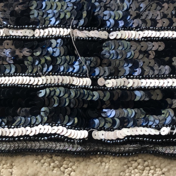 Gryphon sequin skirt - Picture 3 of 7